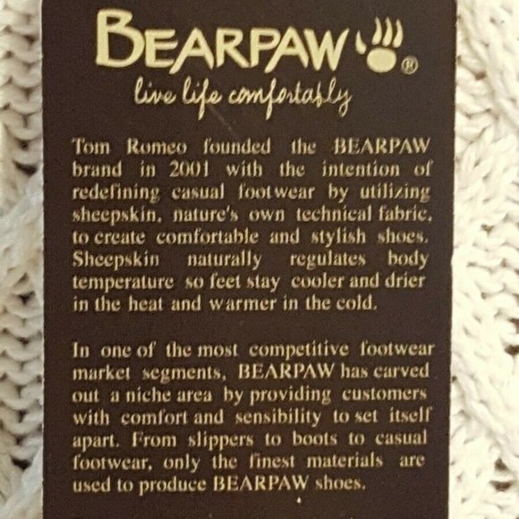 NN Bearpaw Girls Sz 12 Fur Fringe UGG Style Boots - Picture 8 of 10